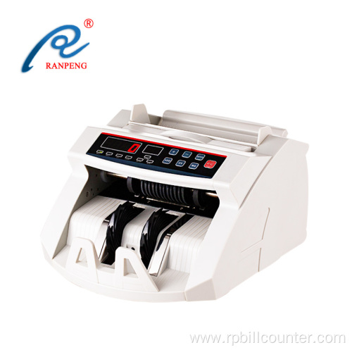 money detector bill counter machine with UV MG